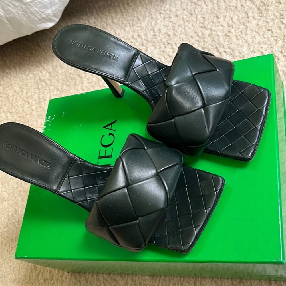 Bottega Veneta Lido Heels
